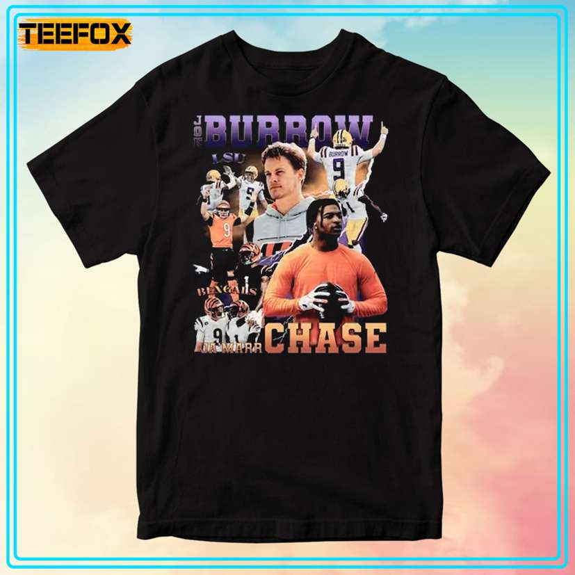 Joe Burrow & Ja'Marr Chase Unisex T-Shirt