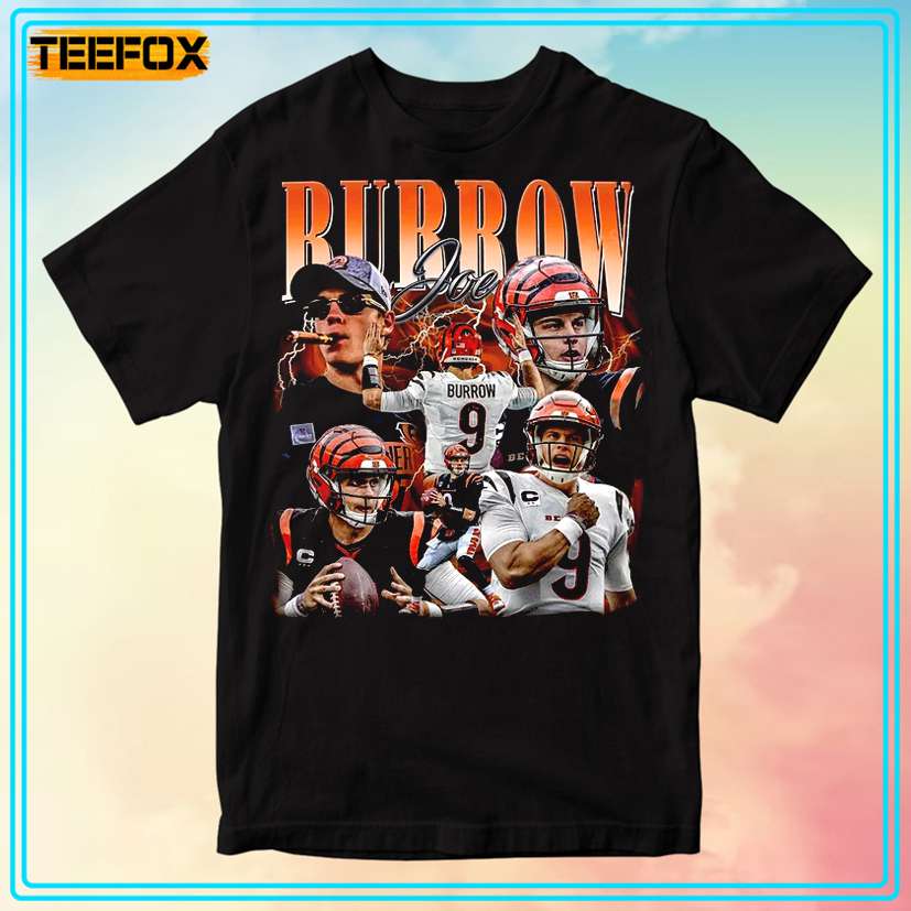 Joe Burrow Football Unisex T-Shirt