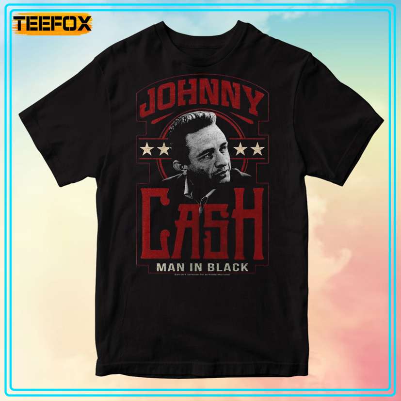 Johnny Cash Man in Black 50s T-Shirt