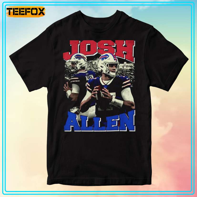 Josh Allen Buffalo Bills Football T-Shirt