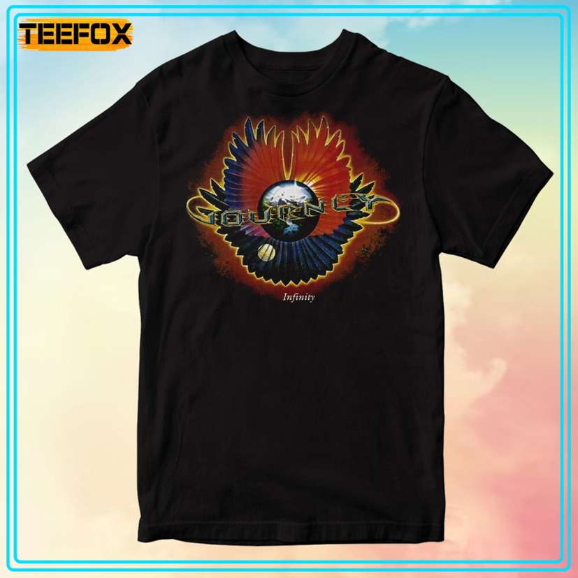 Journey Infinity Tour 1978 Retro T-Shirt