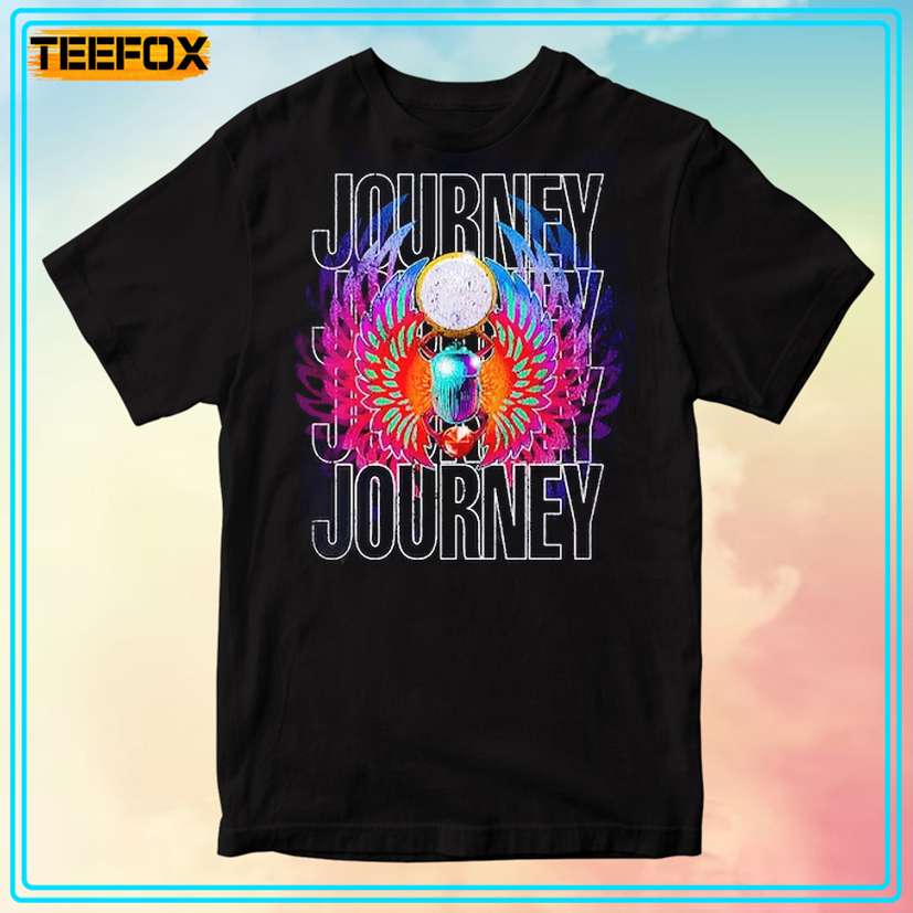 Journey Repeat Logo Freedom Tour 2024 T-Shirt