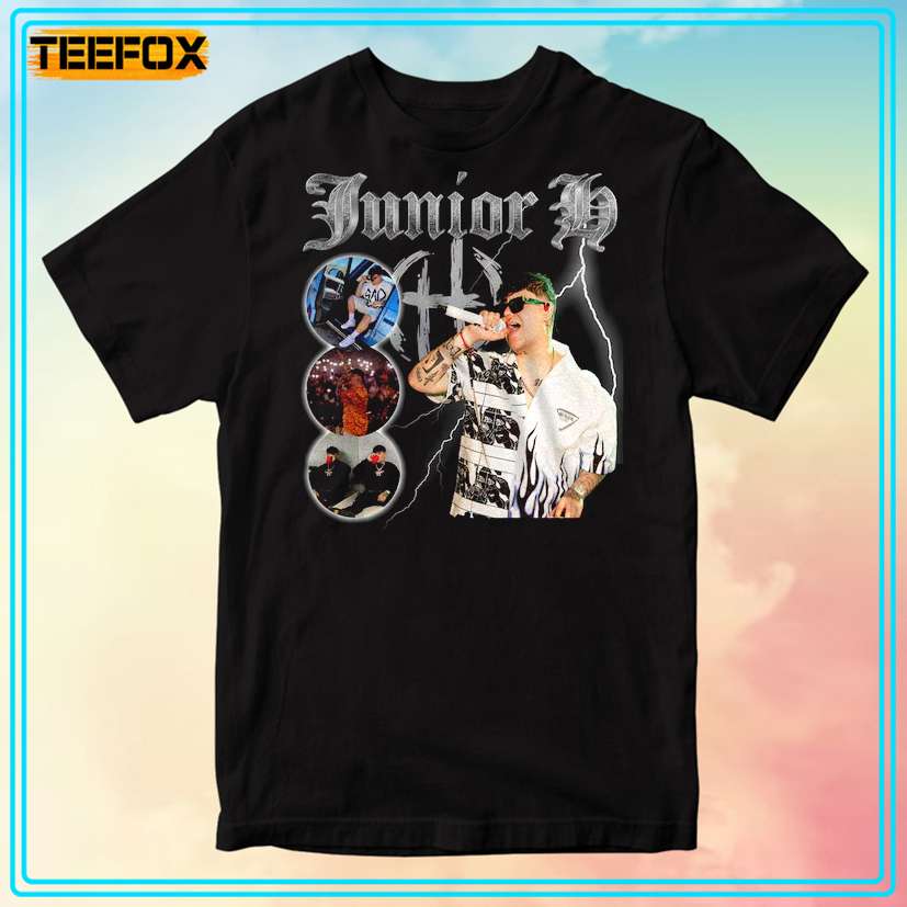 Junior H Mexican Singer T-Shirt