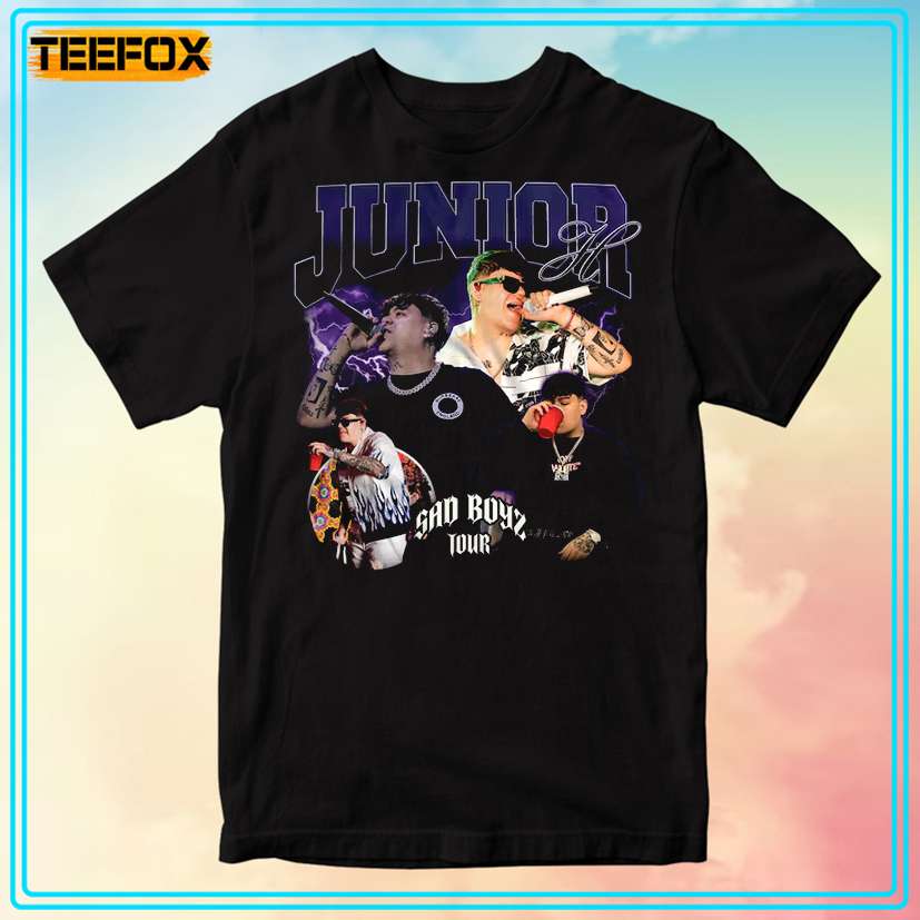 Junior H Sad Boyz Tour Unisex T-Shirt