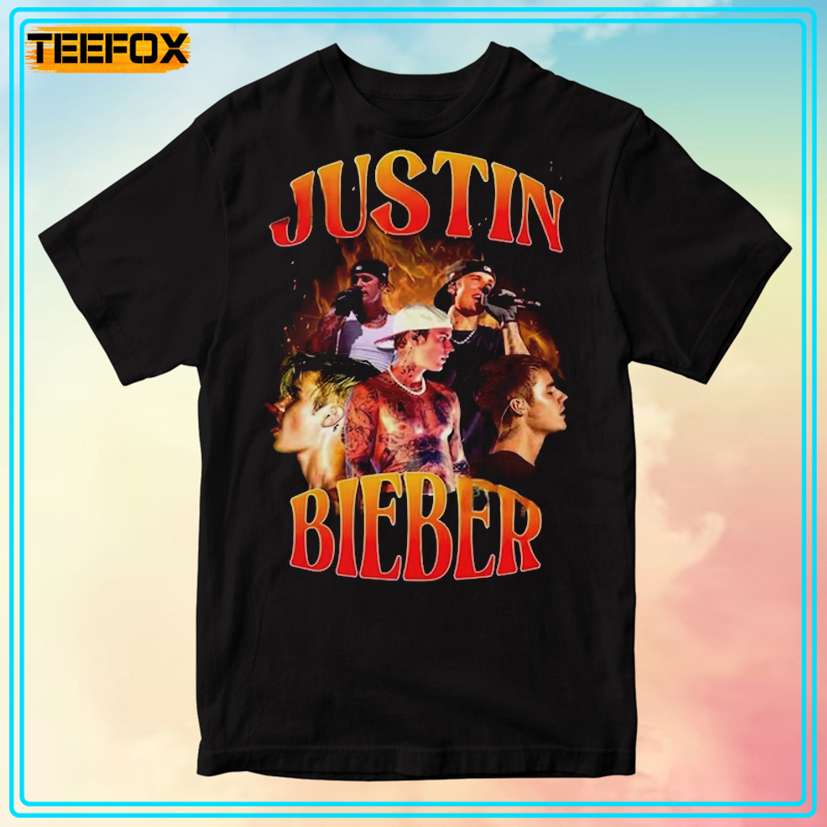 Justin Bieber Music Pop T-Shirt