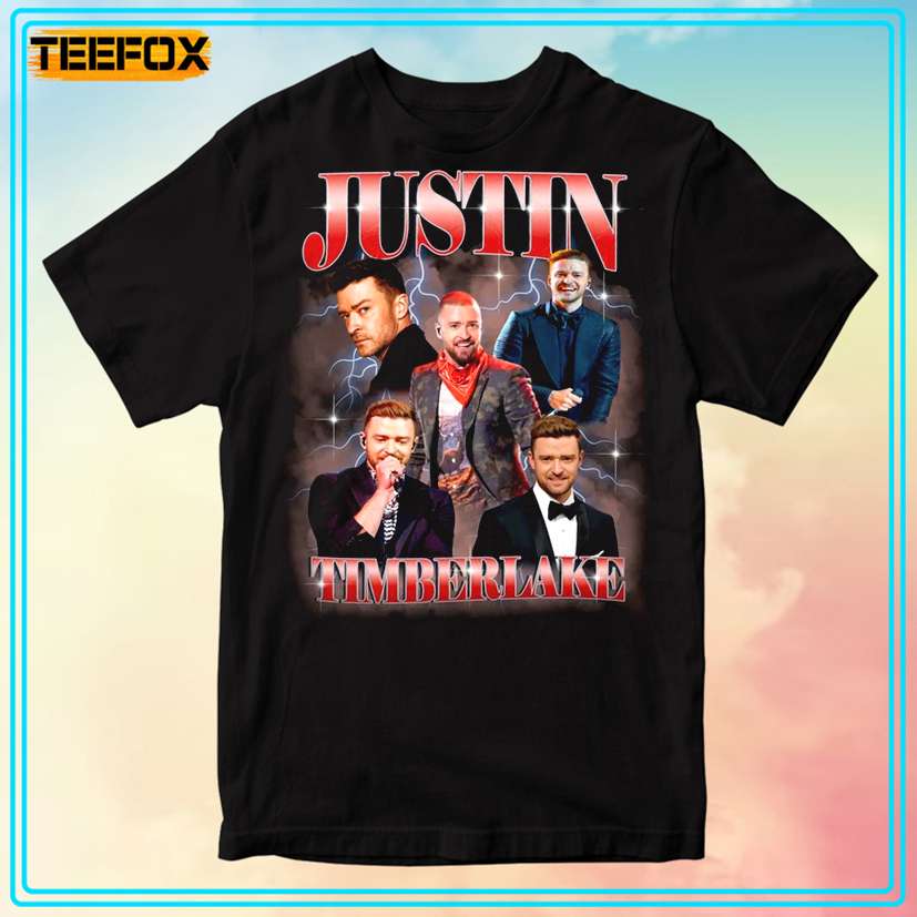 Justin Timberlake Forget Tomorrow World Tour 2024 T-Shirt