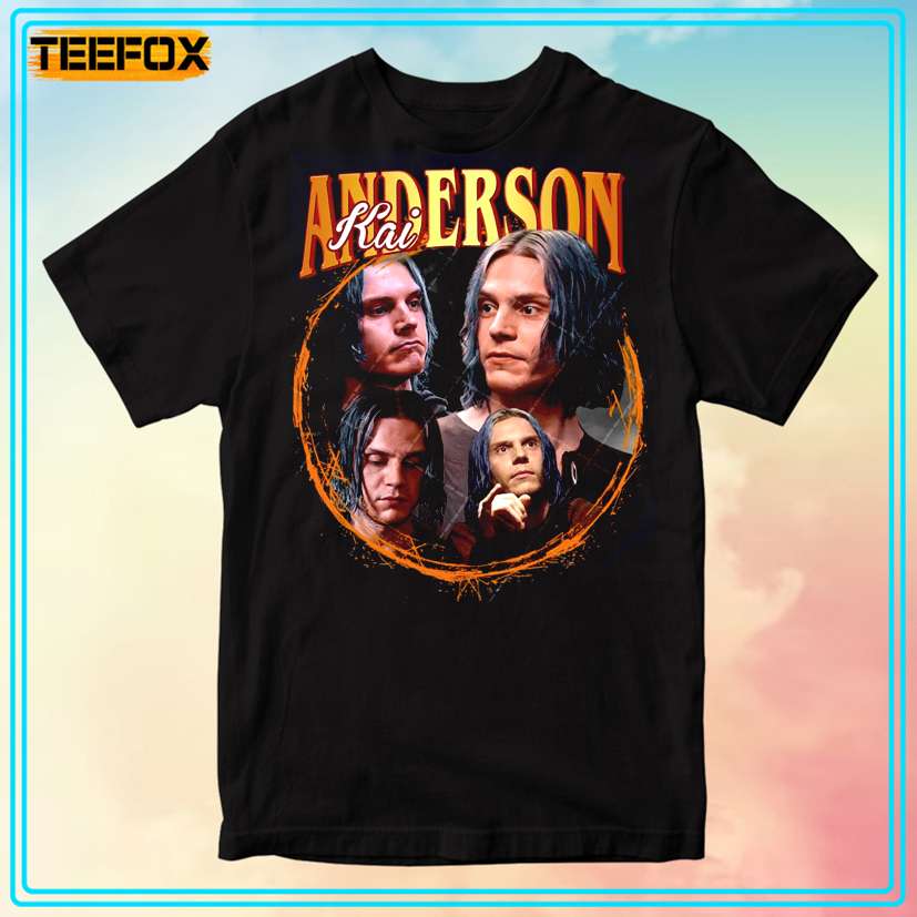 Kai Anderson - Evan Peters T-Shirt