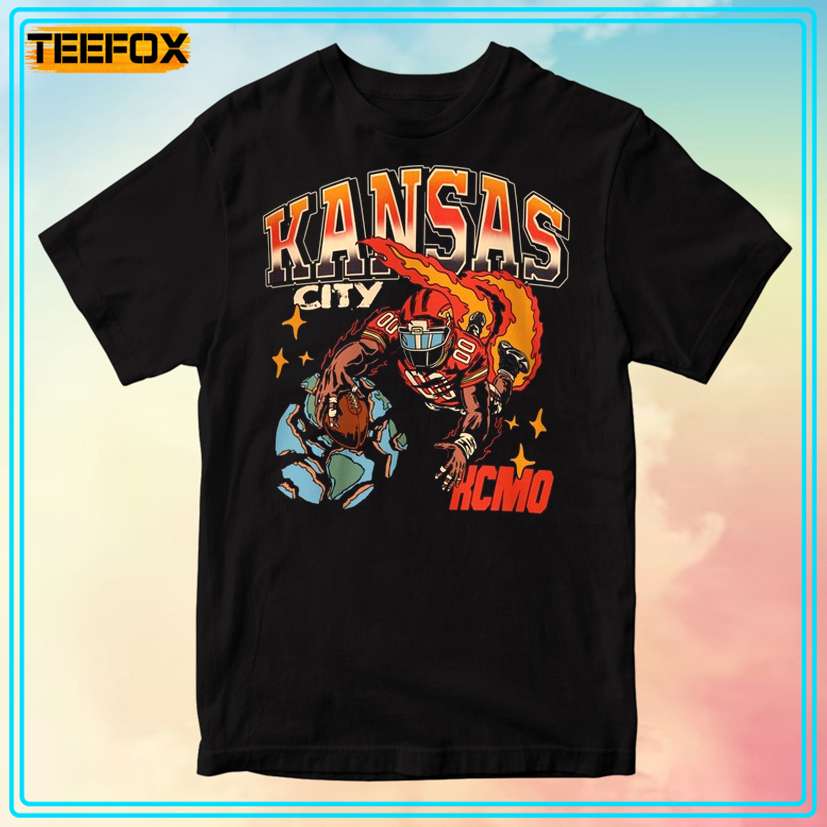 Kansas City Football Vintage T-Shirt