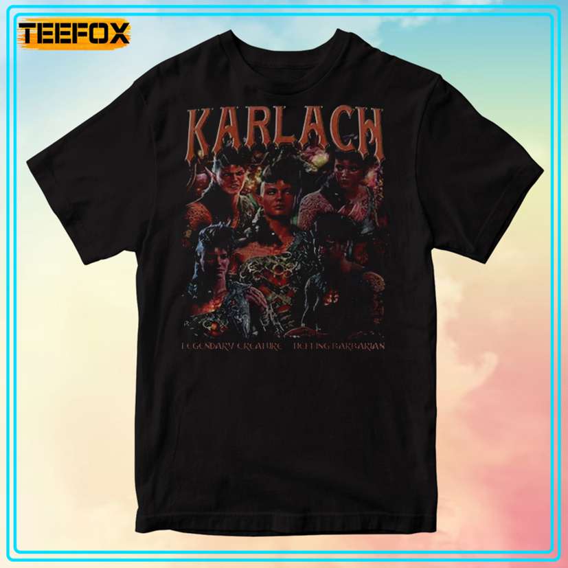 Karlach Baldurs Gate 3 Vintage T-Shirt