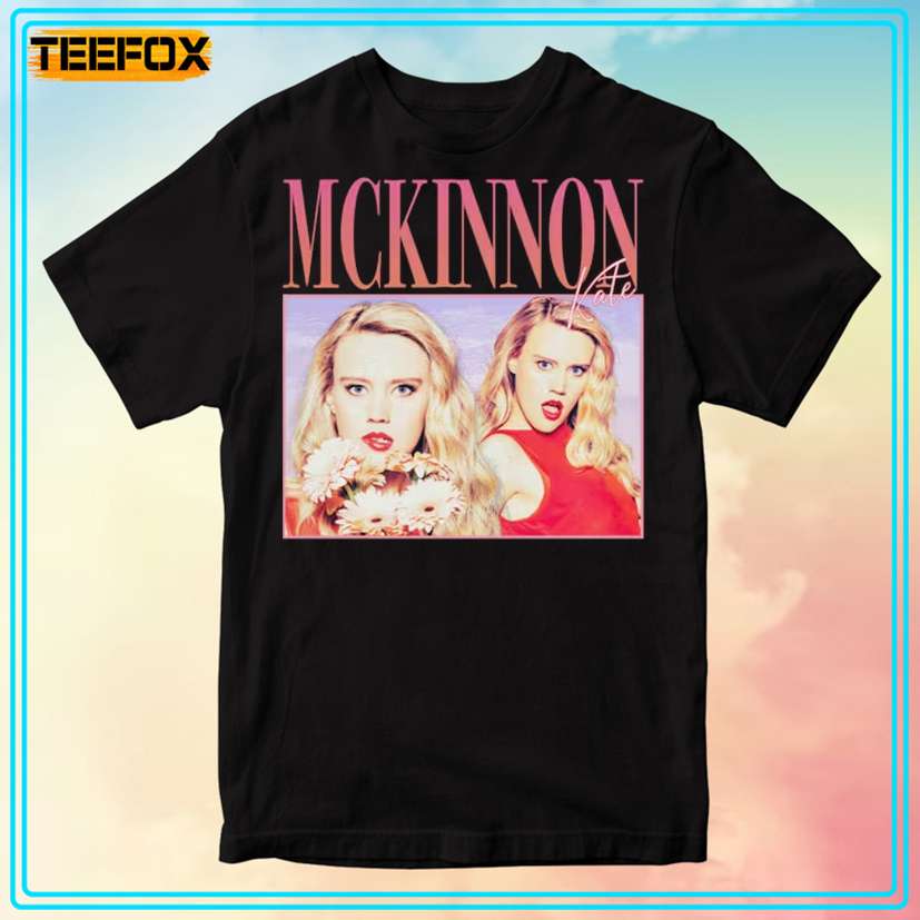 Kate McKinnon 90's Retro Style T-Shirt