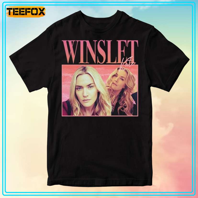 Kate Winslet 90's Retro Style T-Shirt