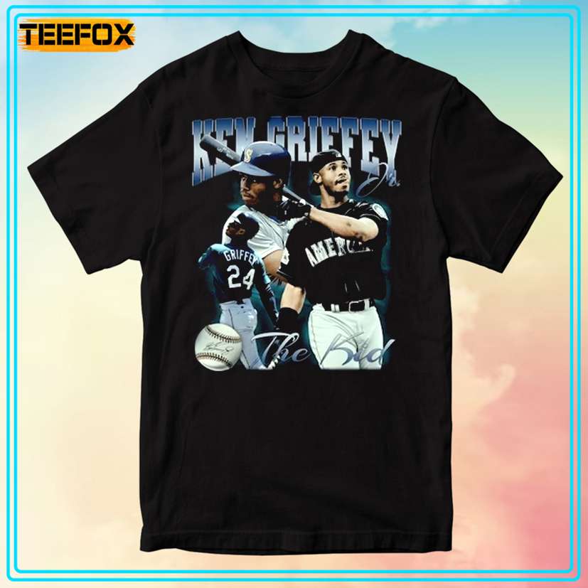 Ken Griffey Jr Baseball T-Shirt