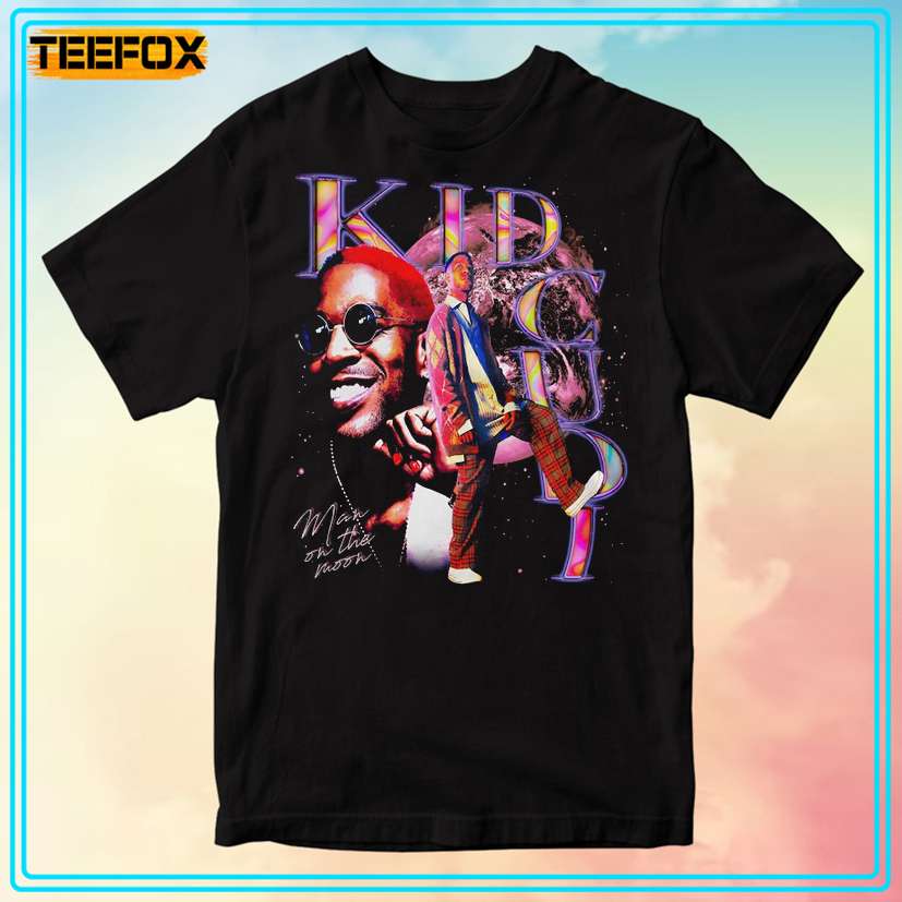 Kid Cudi Man On The Moon T-Shirt