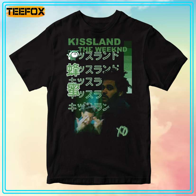 Kiss Land The Weeknd Unisex T-Shirt