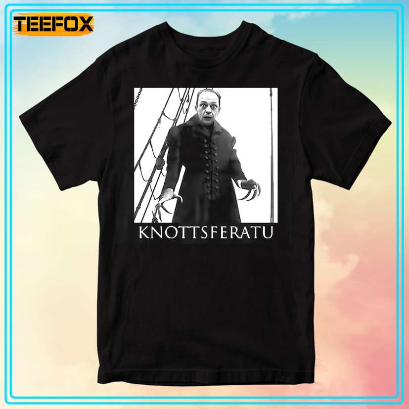 Knottsferatu Funny T-Shirt