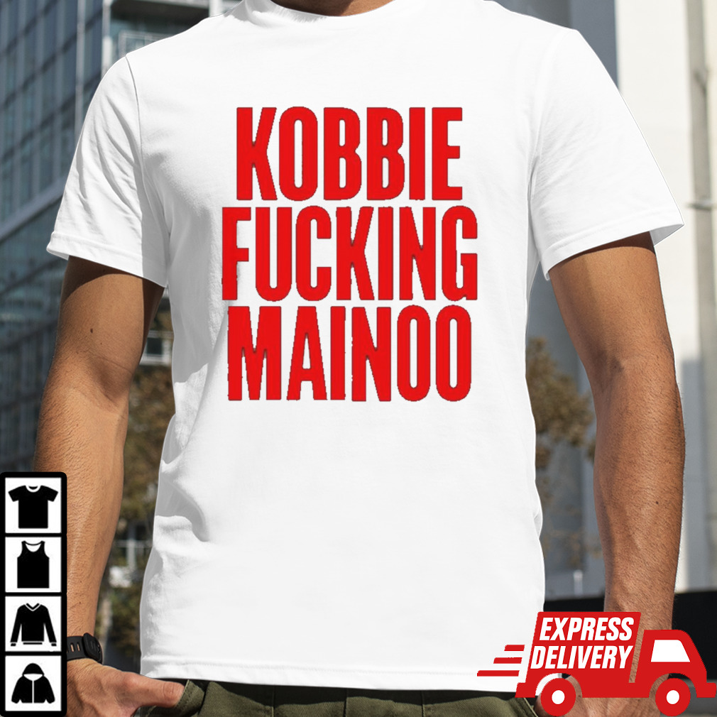 Kobbie Fucking Mainoo T-shirt