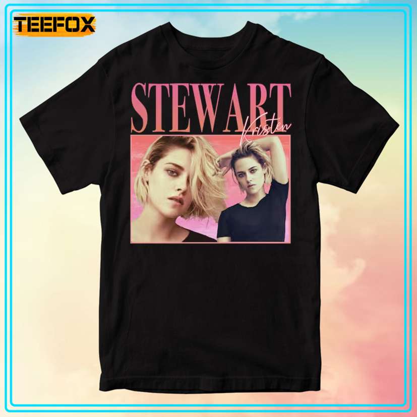 Kristen Steward 90's Retro Style T-Shirt