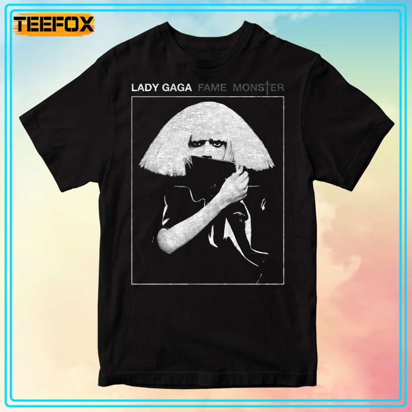 Lady Gaga Fame Monster Album T-Shirt