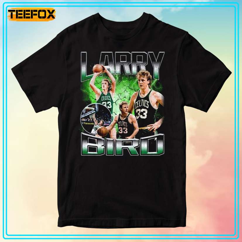 Larry Bird Vintage Retro T-Shirt