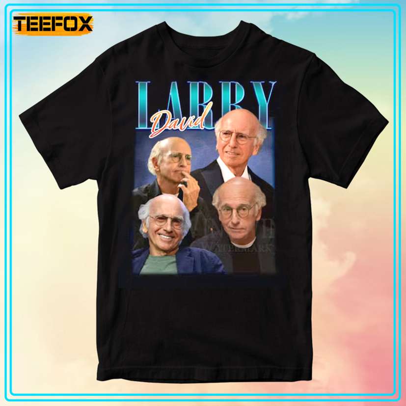 Larry David Comedian Unisex T-Shirt