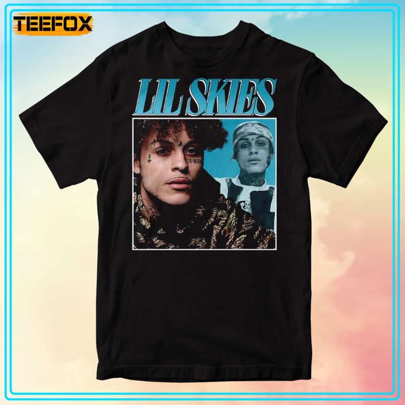 Lil Skies Rapper Music T-Shirt