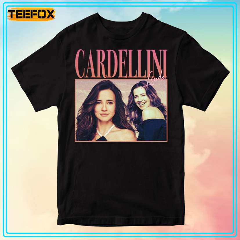 Linda Cardellini 90's Retro Style T-Shirt