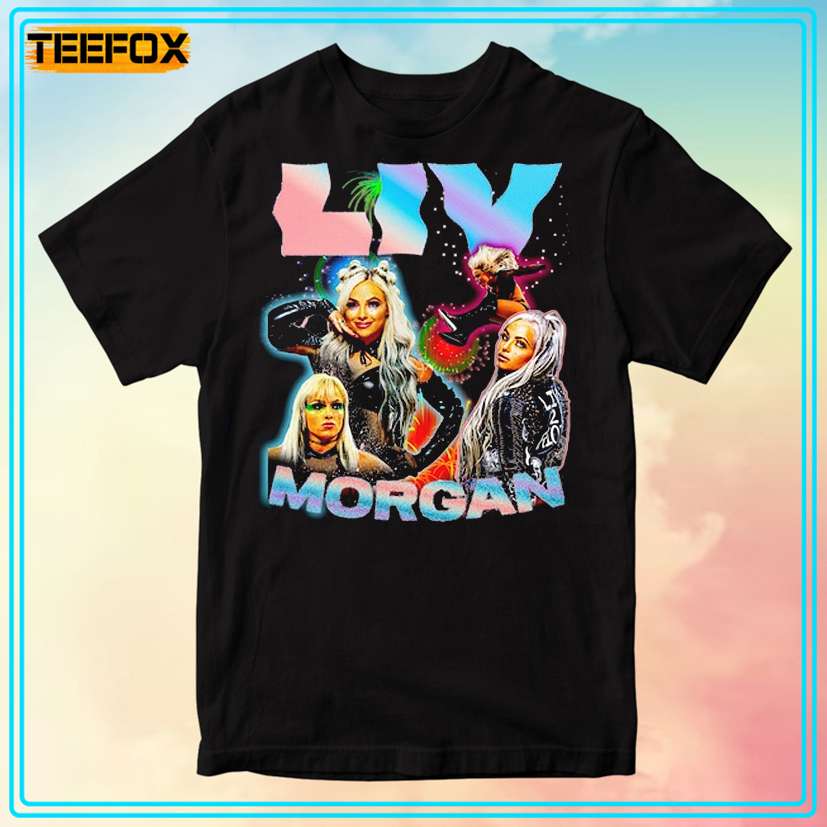 Liv Morgan WWE Retro T-Shirt