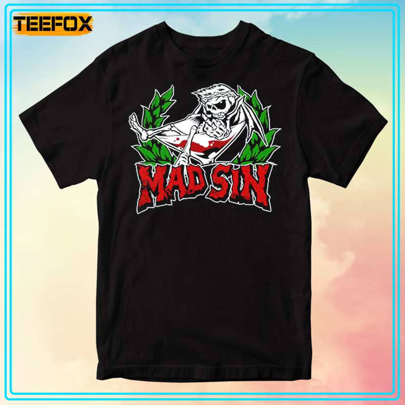 Mad Sin Music Band T-Shirt