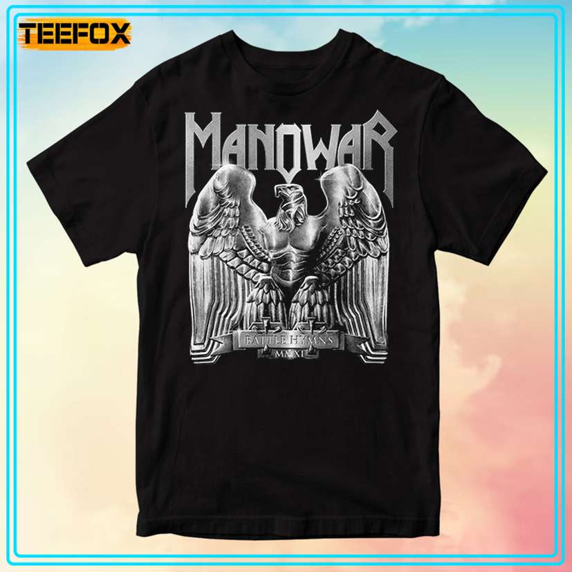 Manowar Battle Hymns Band T-Shirt