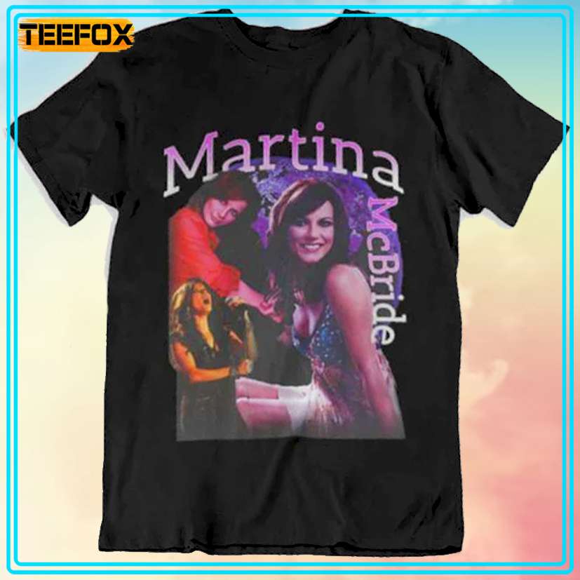 Martina Mcbride Singer Music T-Shirt