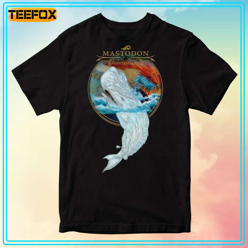 Mastodon - Leviathan Album 2004 T-Shirt