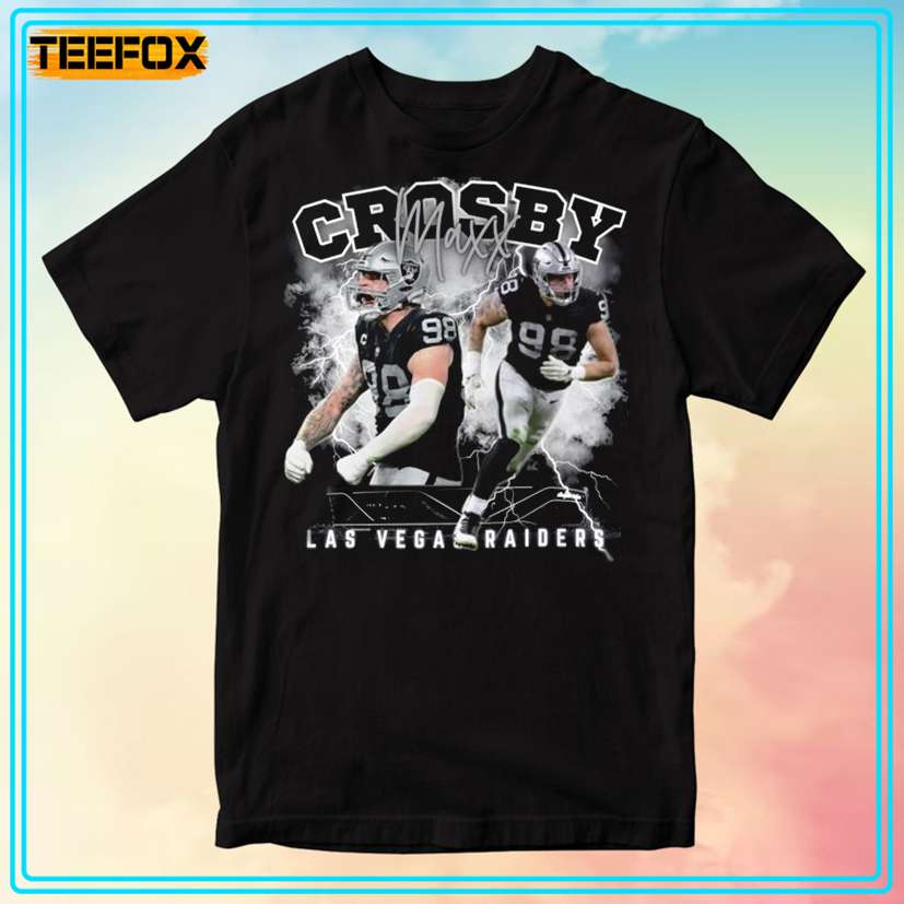 Maxx Crosby Las Vegas Raiders T-Shirt