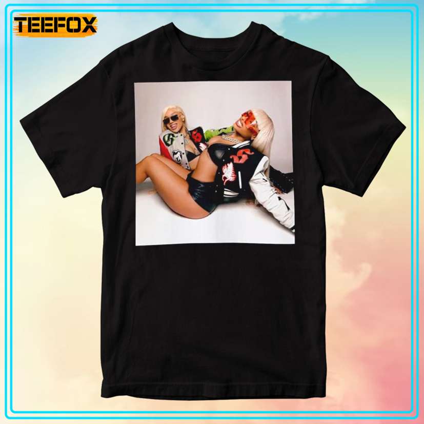 Megan Thee Stallion and Glorilla Unisex T-Shirt