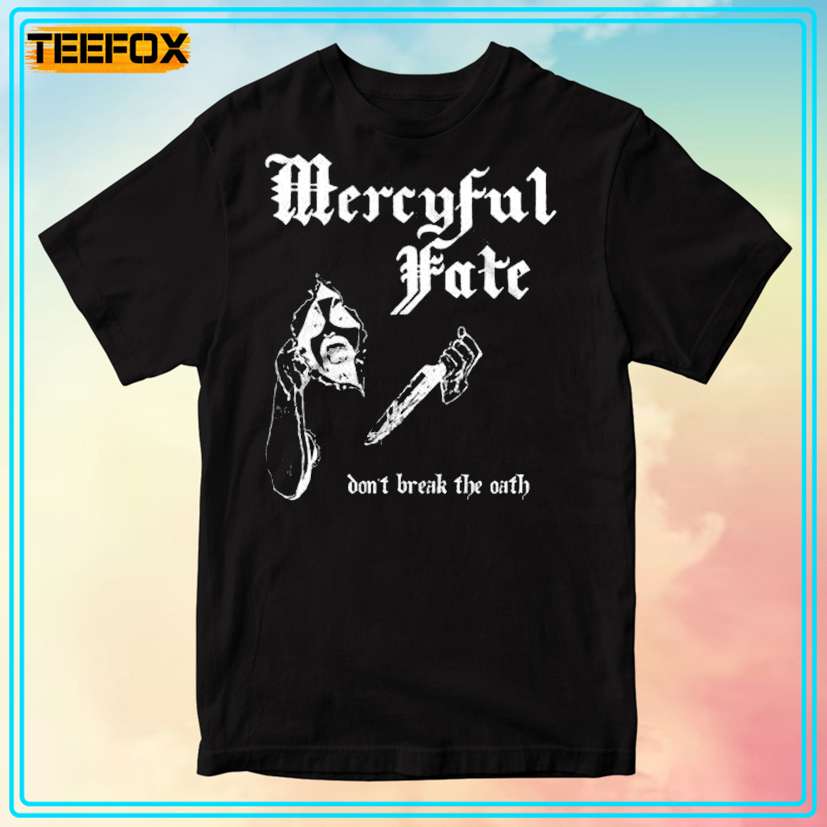 Mercyful Fate - Don't Break The Oath Album 1984 T-Shirt