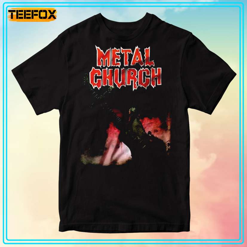 Metal Church Metal Music T-Shirt