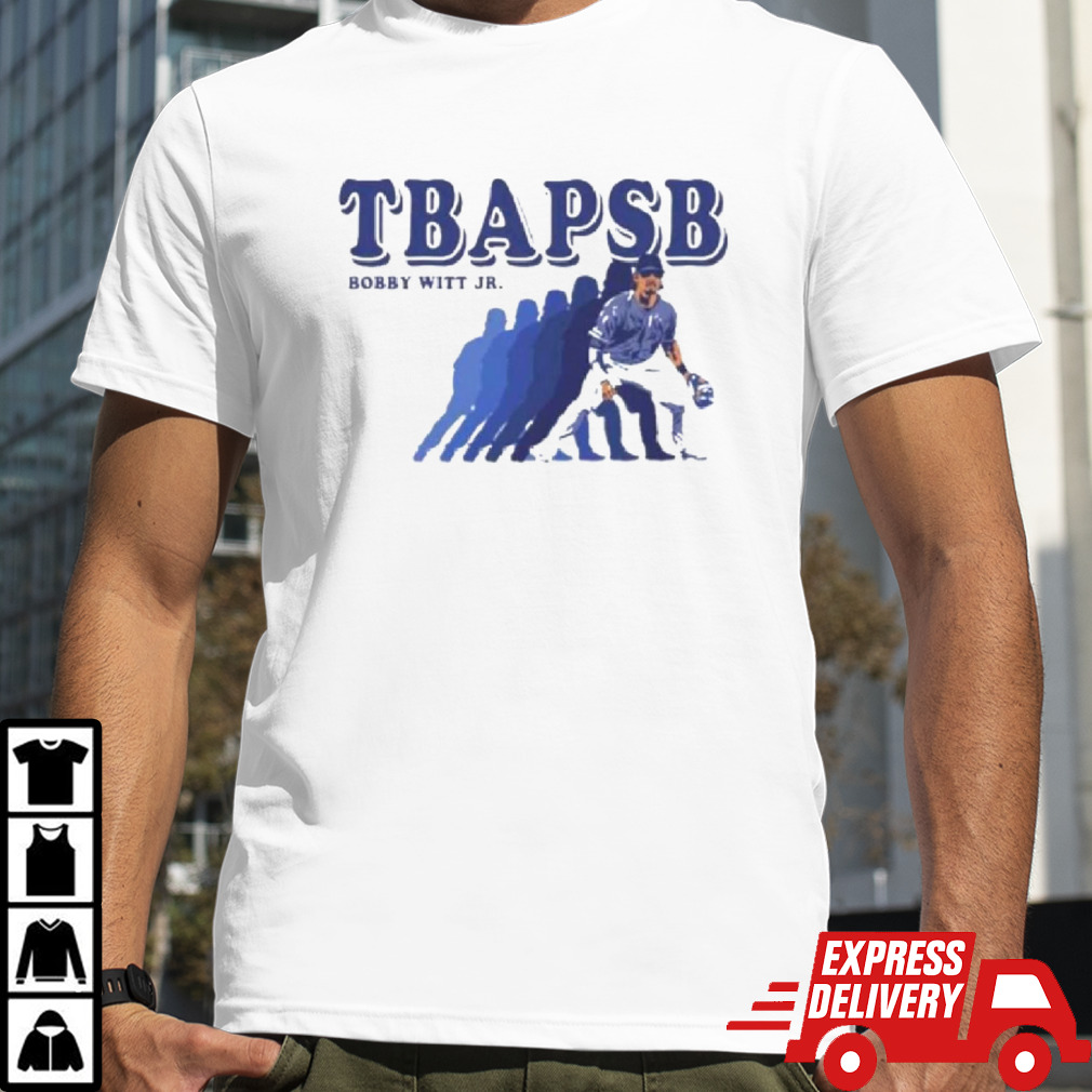 TBAPSB Bobby Witt Jr shirt