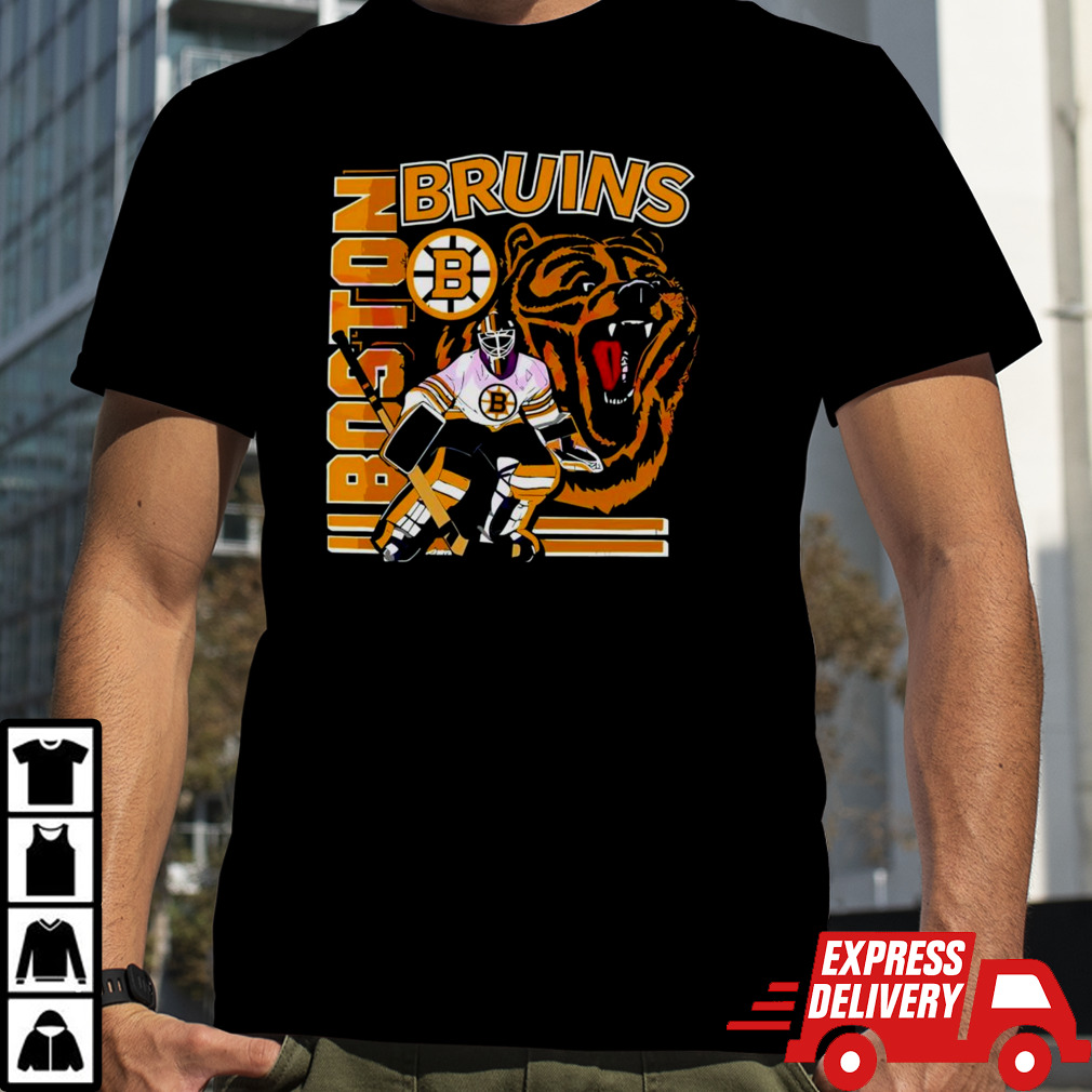 Boston Bruins hockey player shirt