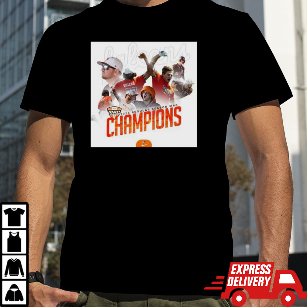 Bowling Green Falcons 2024 Regular Season Mac Champions Shirt