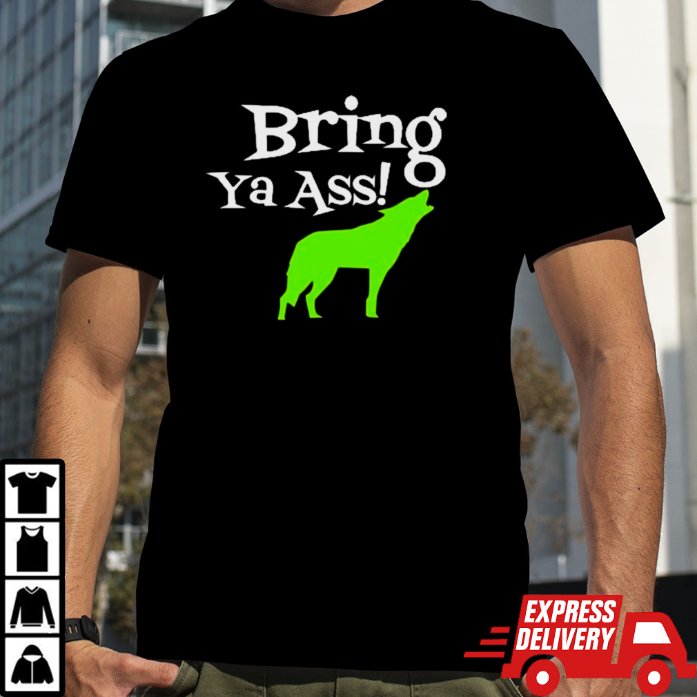 Bring Ya Ass Minnesota Wolf Shirt