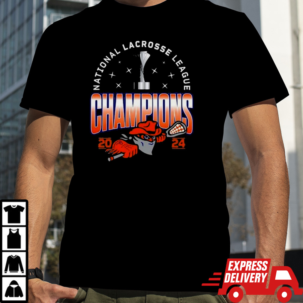 Buffalo Bandits 2024 Nll Cup Champions T-shirt