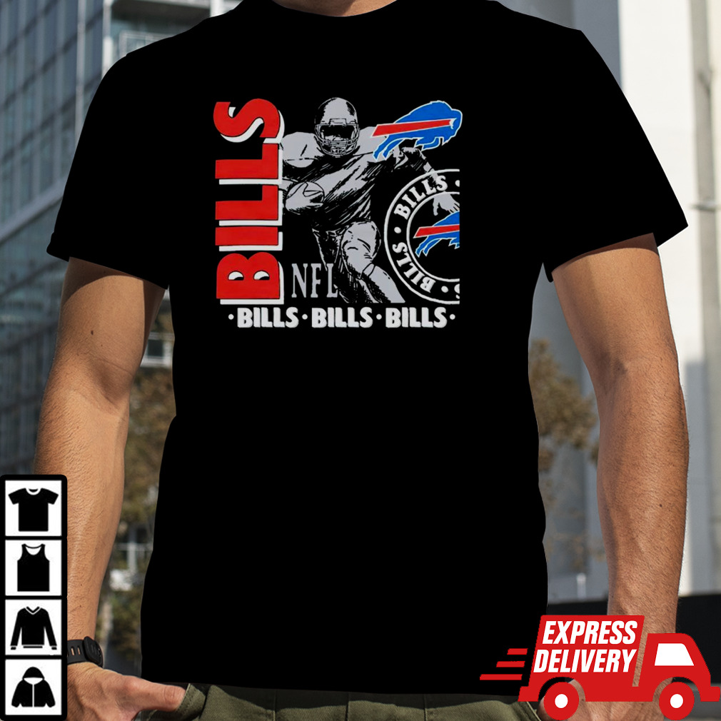 Buffalo Bills schedule 2024 shirt