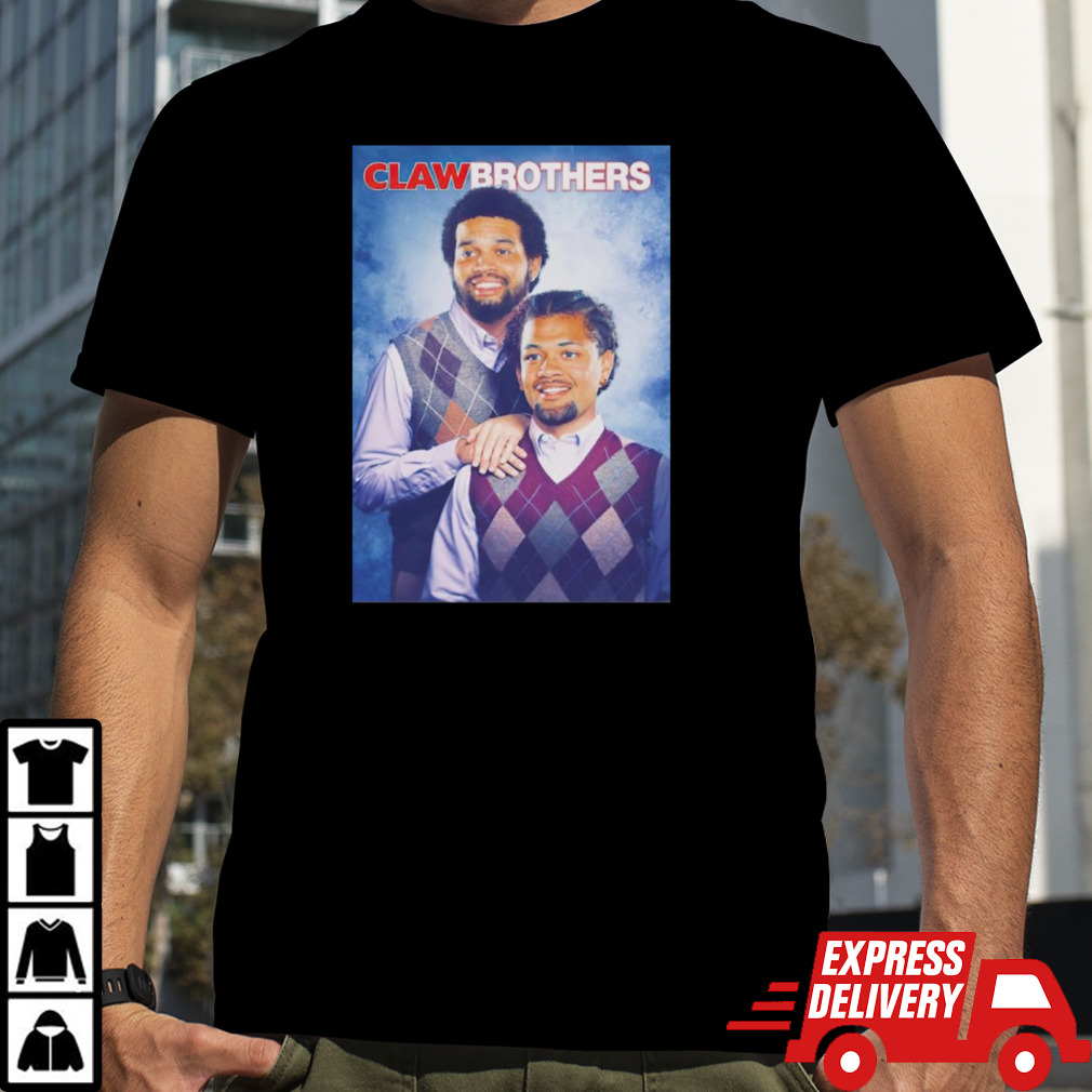 Caleb Williams and Rome Odunze Claw Brothers shirt