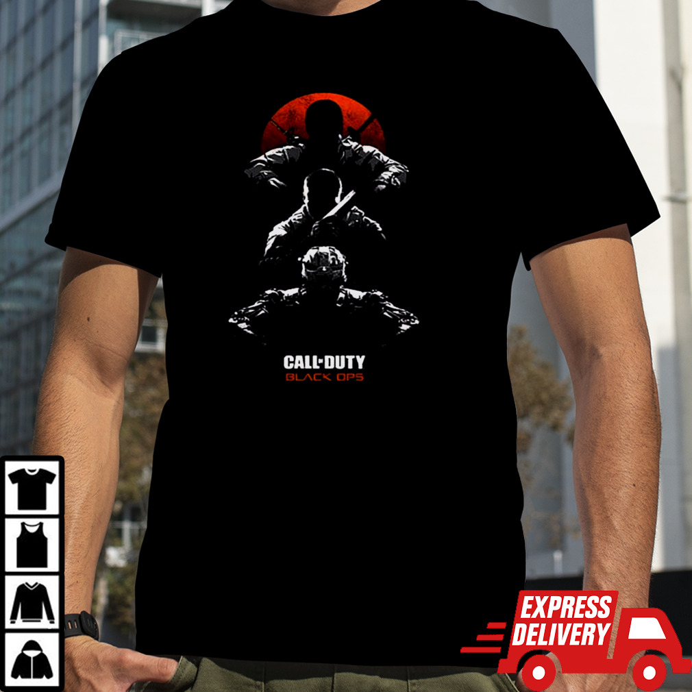 Call of Duty Black Ops Series shirt