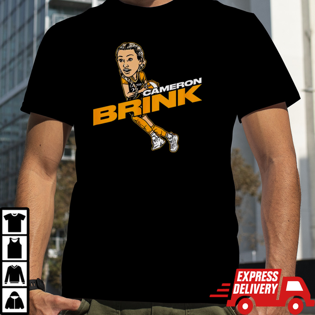 Cameron Brink Los Angeles Sparks caricature shirt