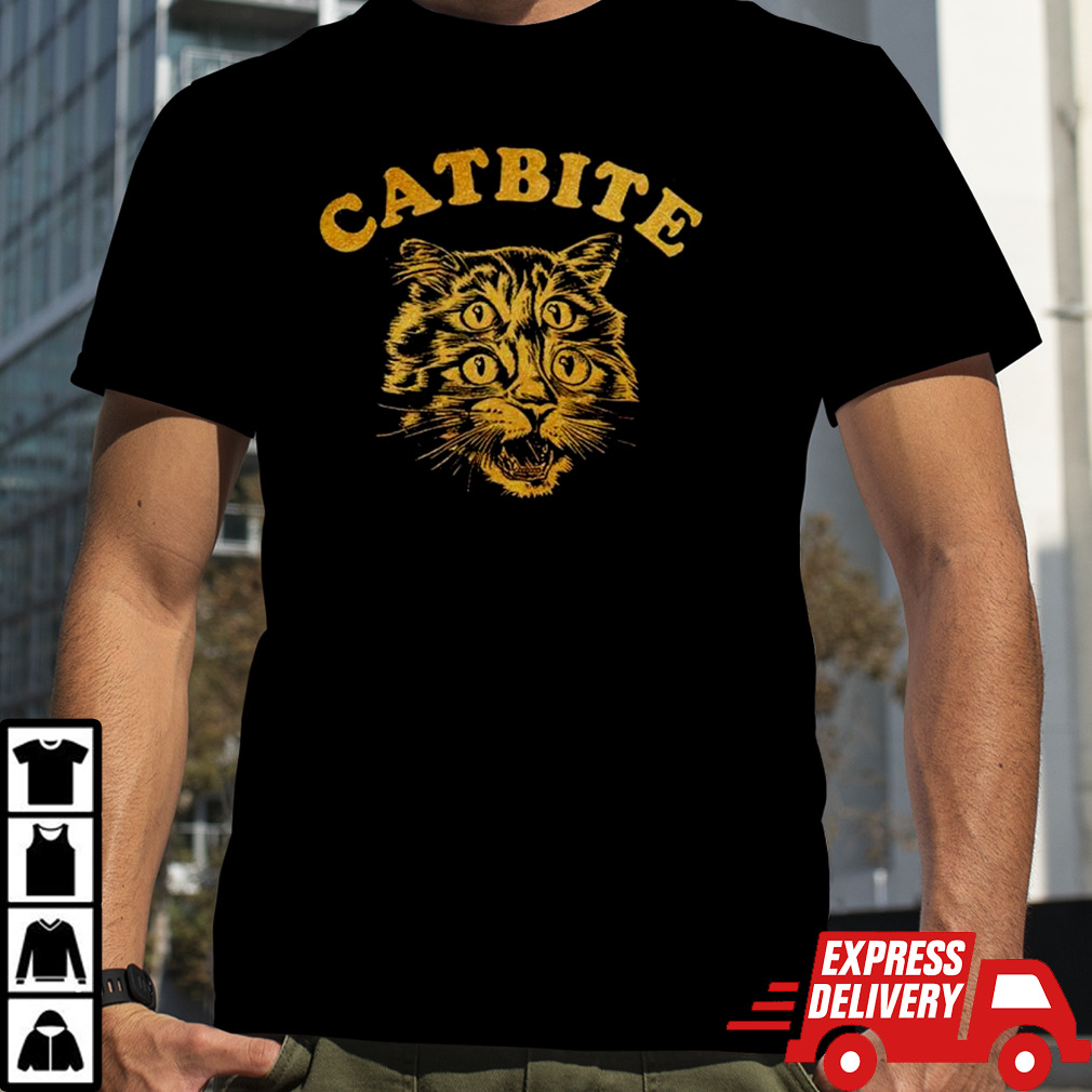 Catbite cat eyes shirt