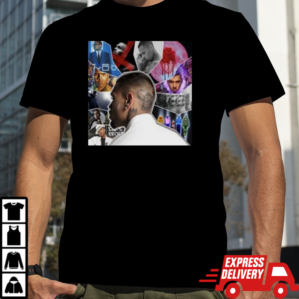 Chris Brown Full Albums Music Fans Shirt