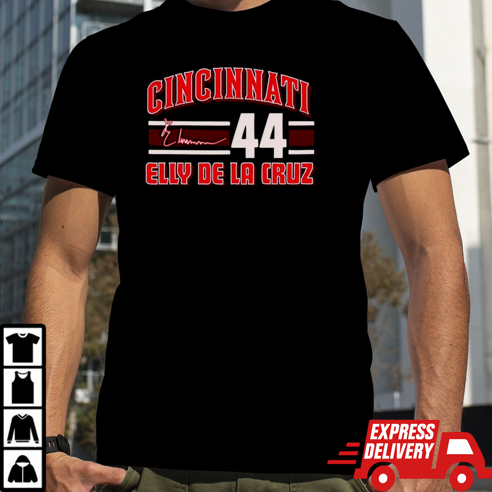 Cincinnati Reds Elly De La Cruz signature shirt