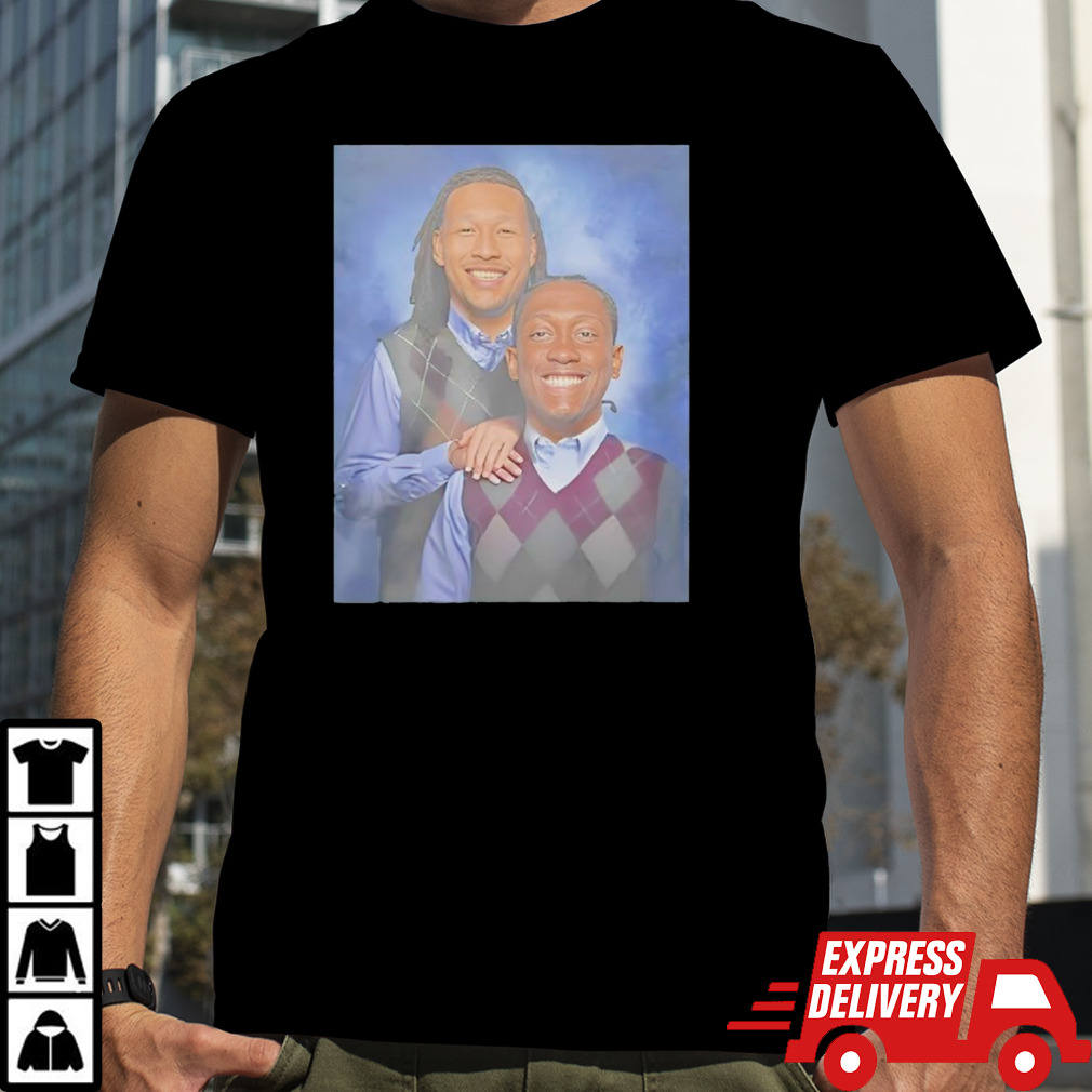 Clemente Almanza Jalen Williams and Jwill Step Brothers shirt