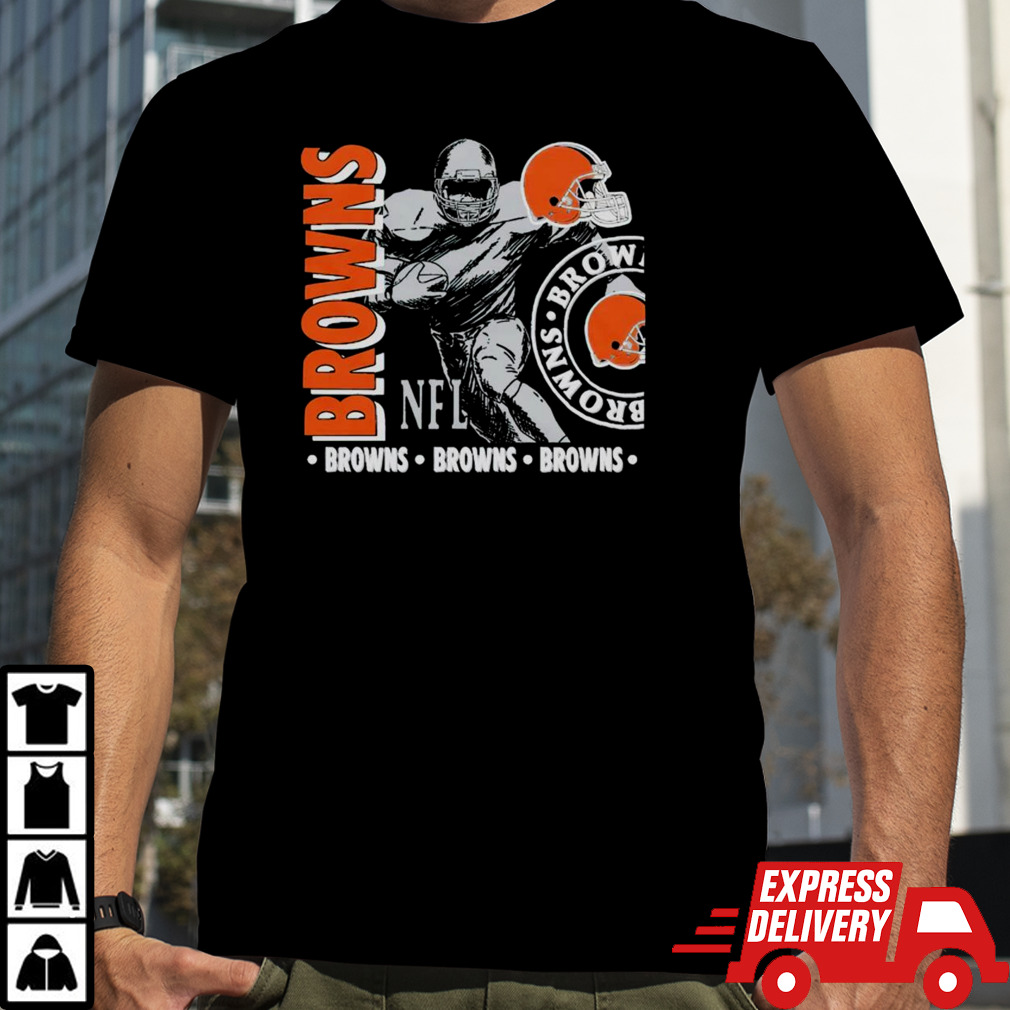 Cleveland Browns schedule 2024 shirt