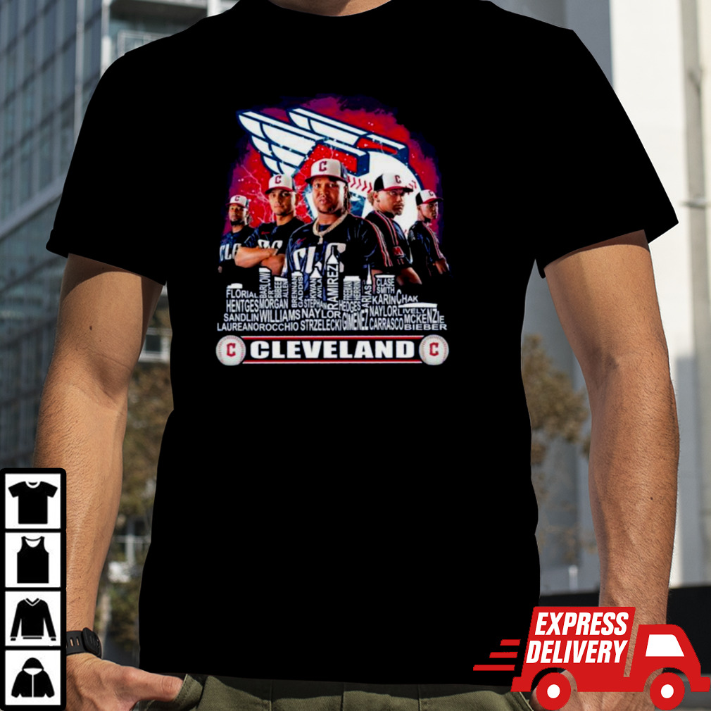 Cleveland Guardians Skyline Team Players Shirt